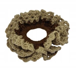 HANDMADE GUMKA DO WŁOSÓW frotka a'la koronka | na zamówienie | dużo kolorów