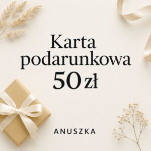 Karta podarunkowa 50 zł