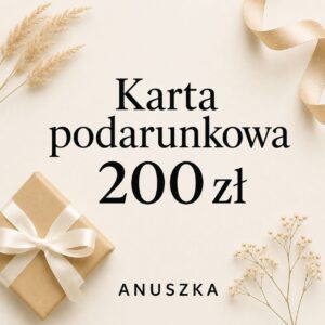 Karta podarunkowa 200 zł