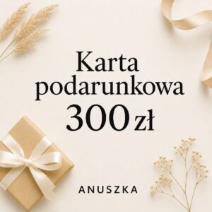 Karta podarunkowa 300 zł